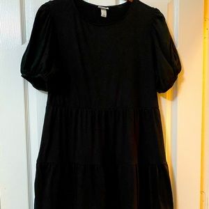 X Ava & Viv Black dress